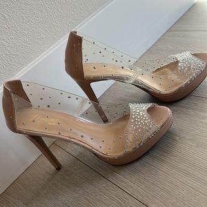 Woman shoes heels